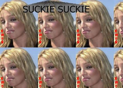 Britney Loves Teh D***