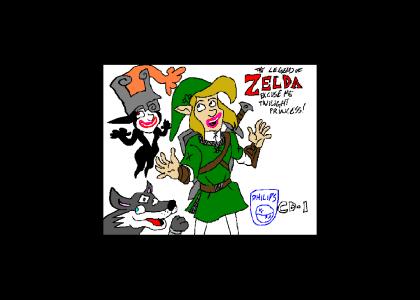 Brand new zelda game!