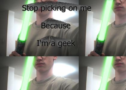 I'm a geek