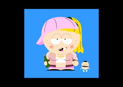 South Park Chav Scum