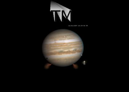 JUPITER... The GAS GIANT.