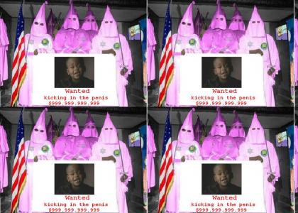 KKK wants that black kid