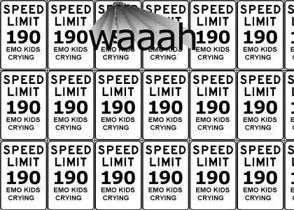 Speed limit-Emo