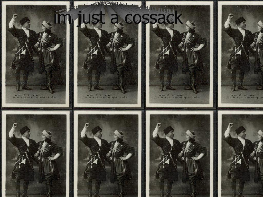 justacossack