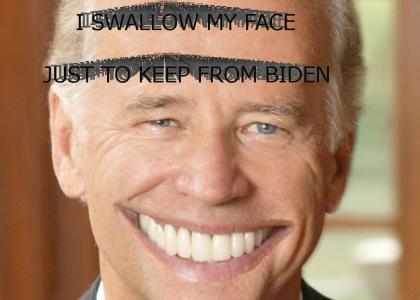 Eddie Vedder lives in fear of Joe Biden
