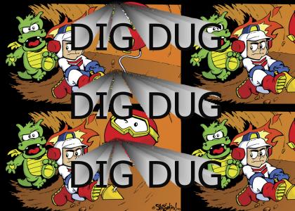 Dig Dug Is Metal