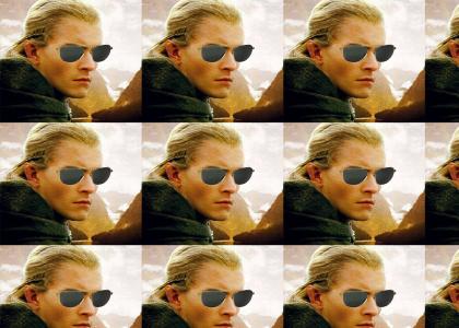 Legolas, mod Horatio Caine