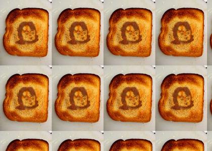 I found Brian in my toast