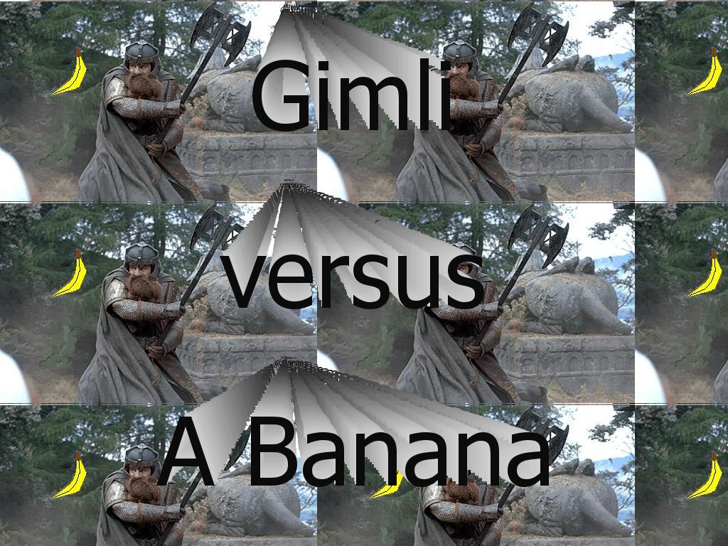 gimlibananafight