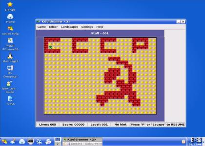Linux 'goldrunner