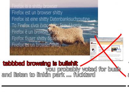 Firefox SUCKS