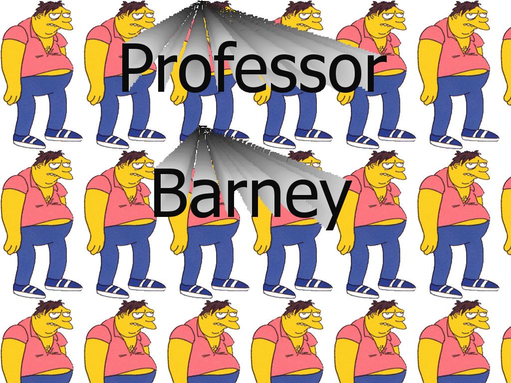 Professorbarney