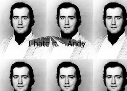 Andy Kaufman Hates Your Site