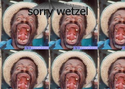 sorry wetzel