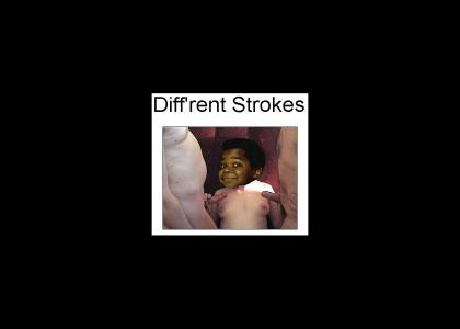 Gary's Making Diff'rent Strokes!!!