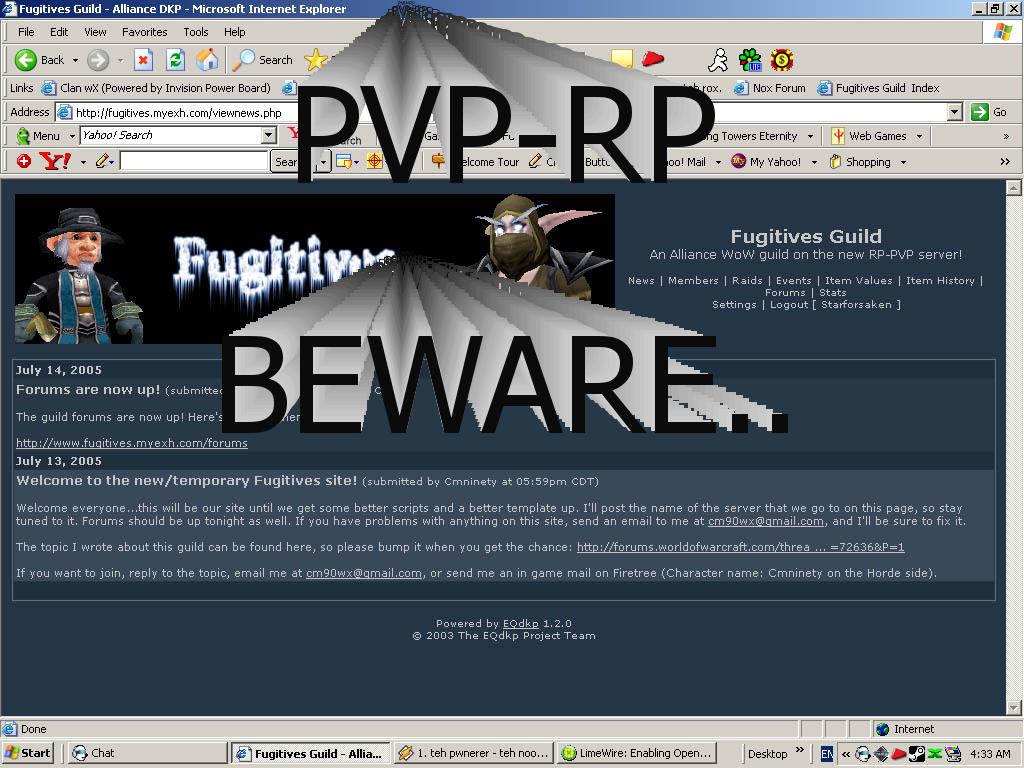 fugitivespvprp