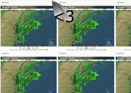 Hurricane Earl loves New Jersey