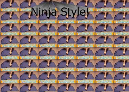 How to fold t-shirts Ninja Style!
