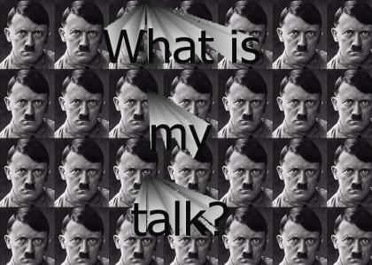 What is my talk?