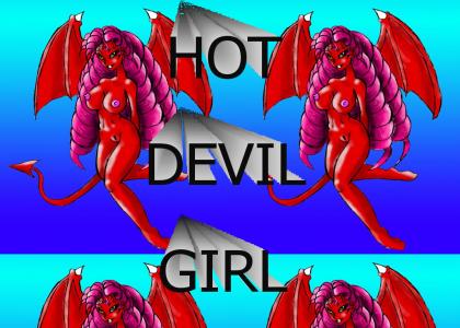 hot devil girl