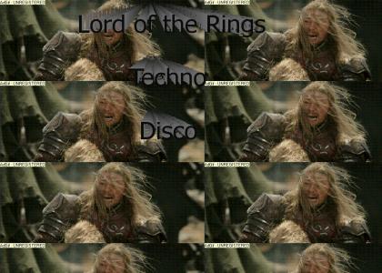 Lord of the Rings Techno Disco