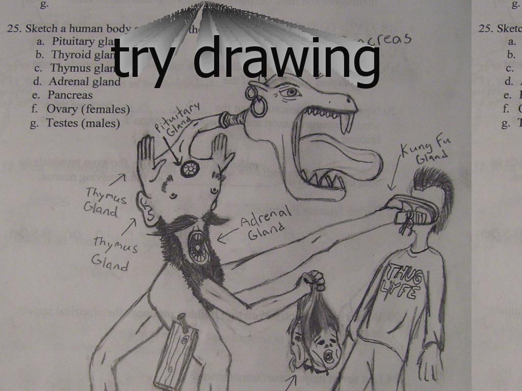trydrawing