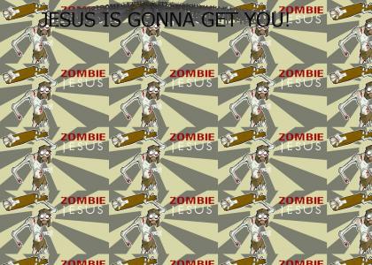 Jesus Is Gonna Get you!