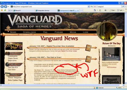 Vanguard is pwned by SOE