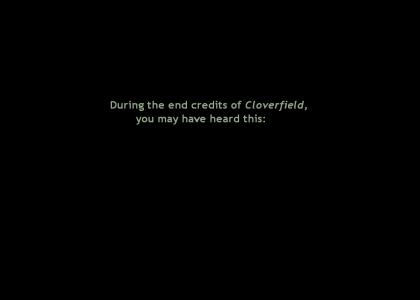 Cloverfield: The Hidden Message