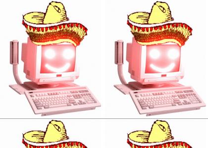 SOMBRERO LASER EYED COMPUTAR IS BACK!!!!