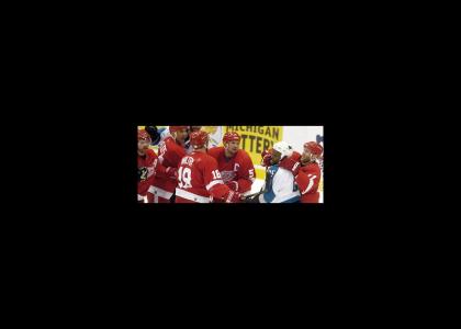 Red Wings hate black people