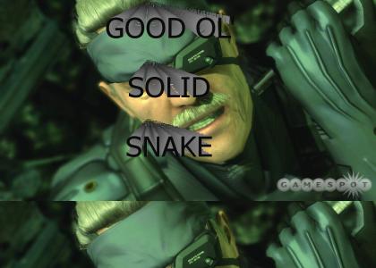 The new and improved Solid Snake