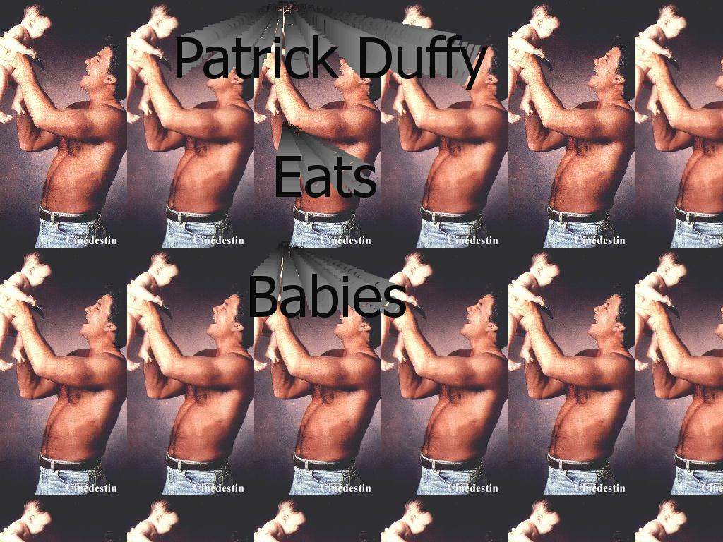 patrickduffyeatsbabies