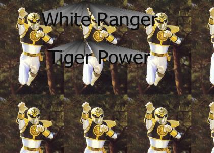 white ranger