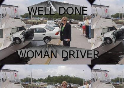 Woman driver
