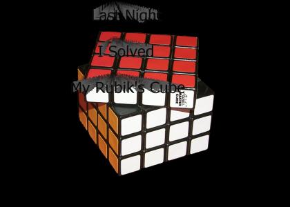 Rubiks solution