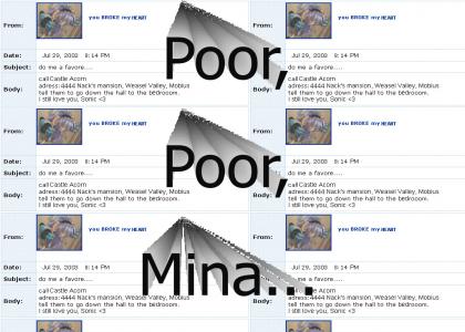 Mina Mongoose's Myspace Suicide