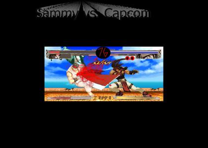 What Sammy vs. Capcom would look like if Capcom makes it.