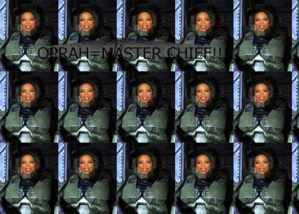 Oprah=Master Chief