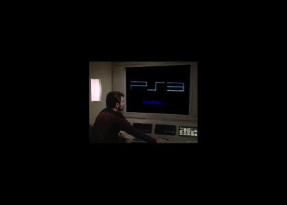 Riker gets a new PS3