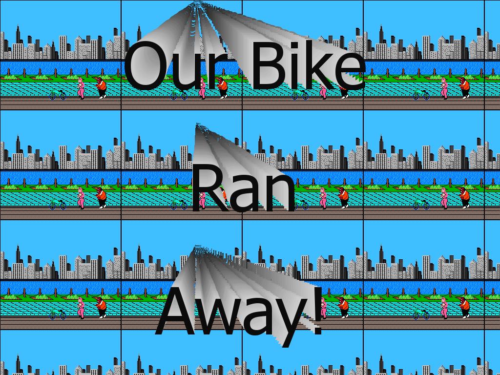bikeranaway