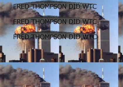 9/11 Fred Thompson did WTC
