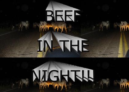 Beef In The Night