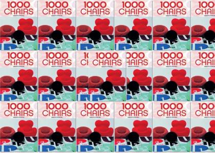 One Thousand 20th Century Chairs