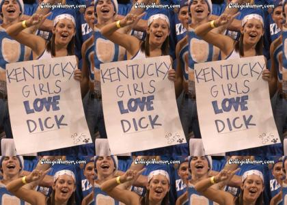 Kentucky girls love dick