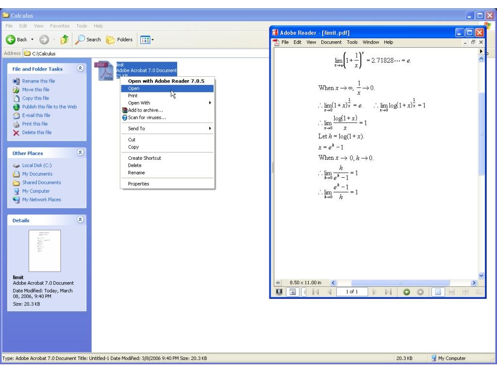 openlimit