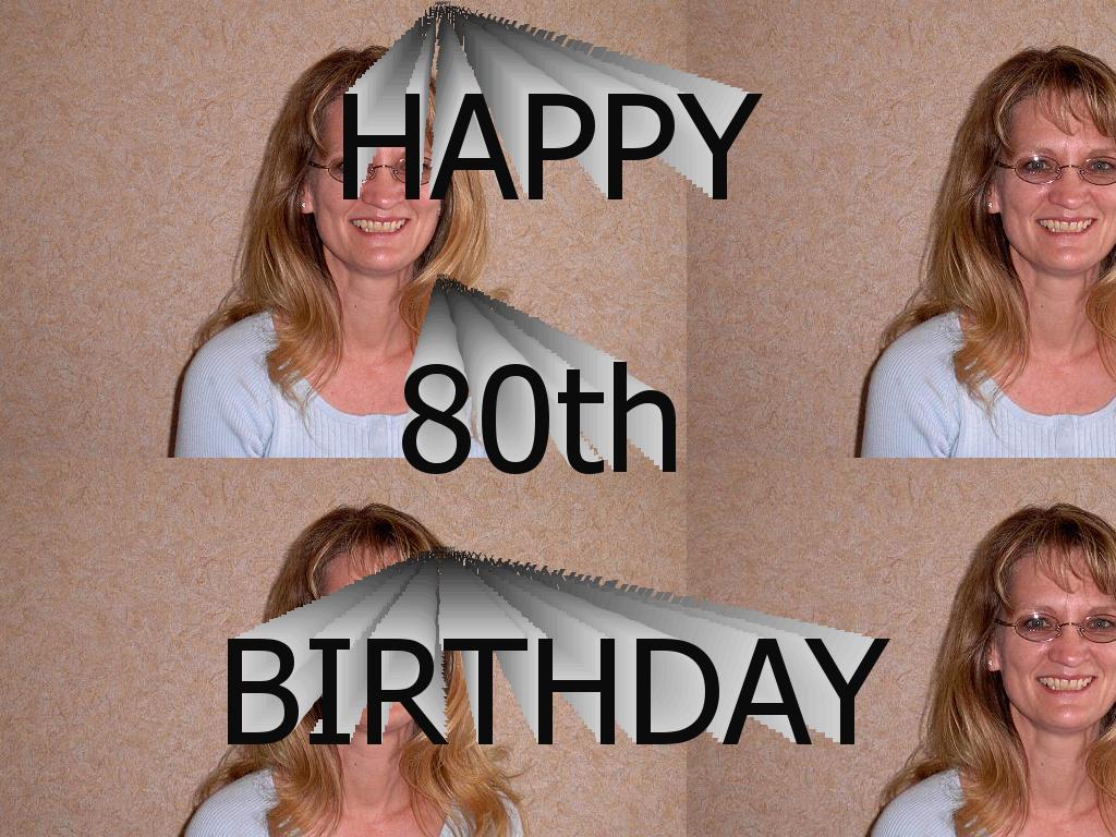 Birthday80th