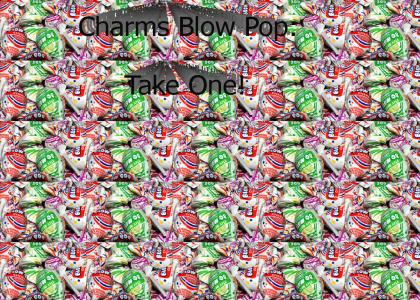 Charms Blow Pop, Take One!