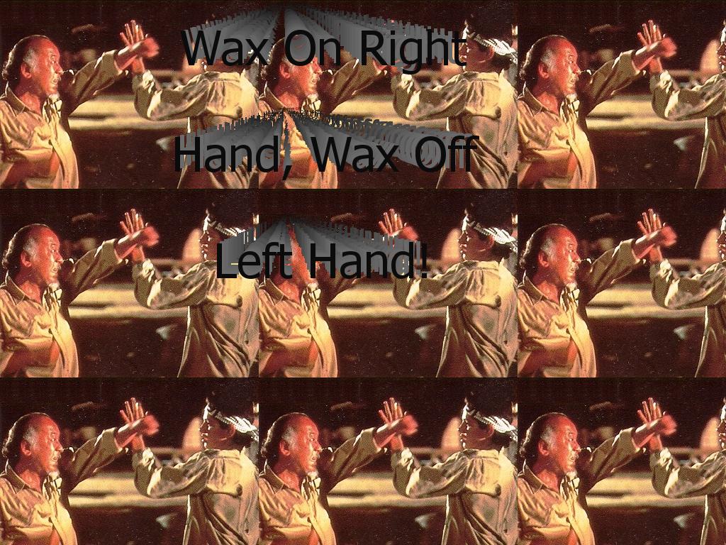 waxonwaxoff
