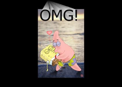 patrick and spongbob are gay